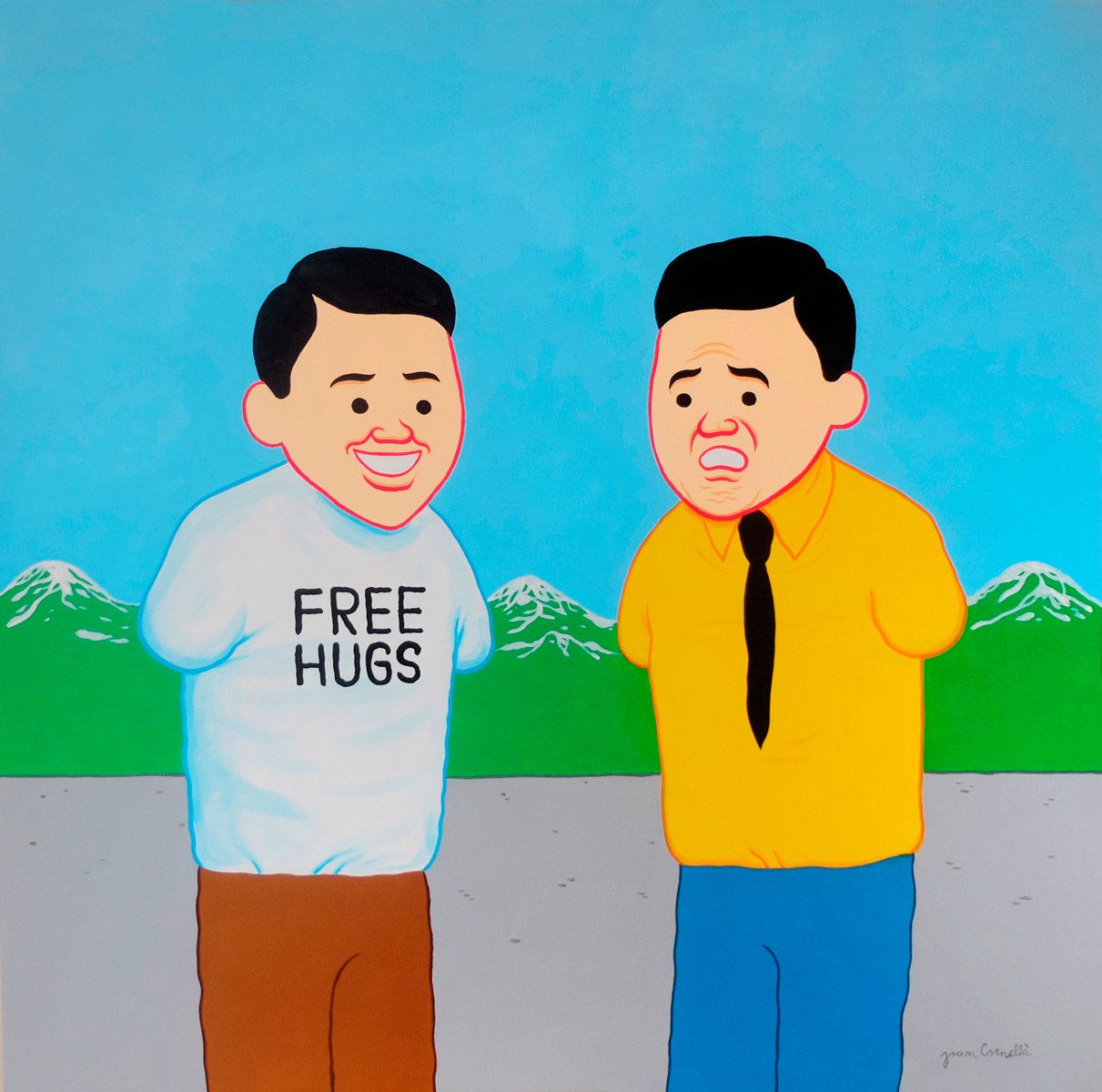 Joan Cornella - Free Hugs