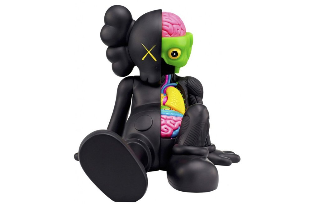 Kaws - Companion Resting Place Dissected - Detail