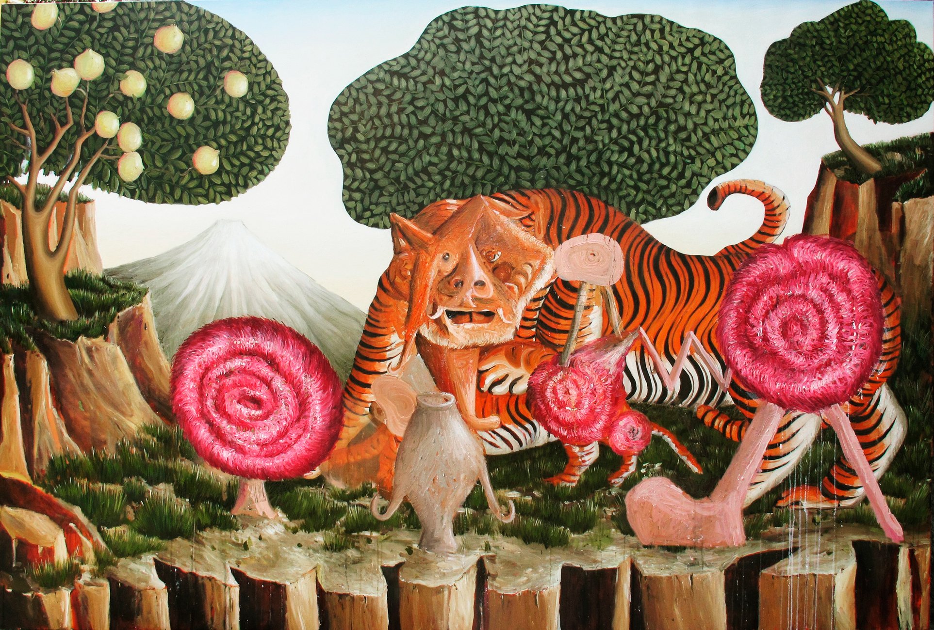 Siro Cugusi - Untitled Tiger