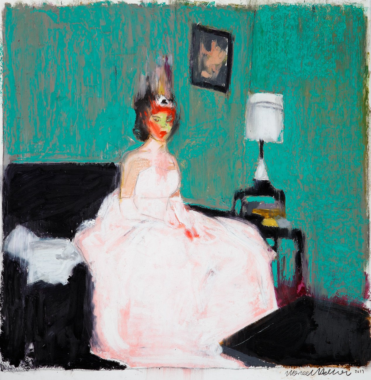 Mercedes Helnwein - Living Room Girl
