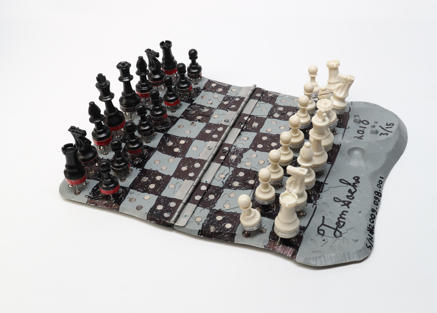 Tom Sachs - Chess Set