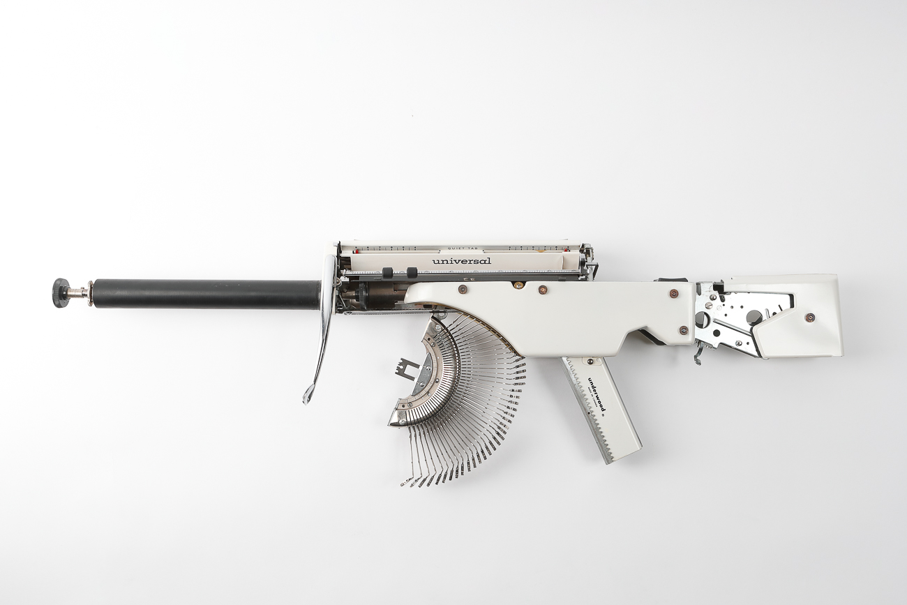 Eric Nado - Typewriter Gun Universal