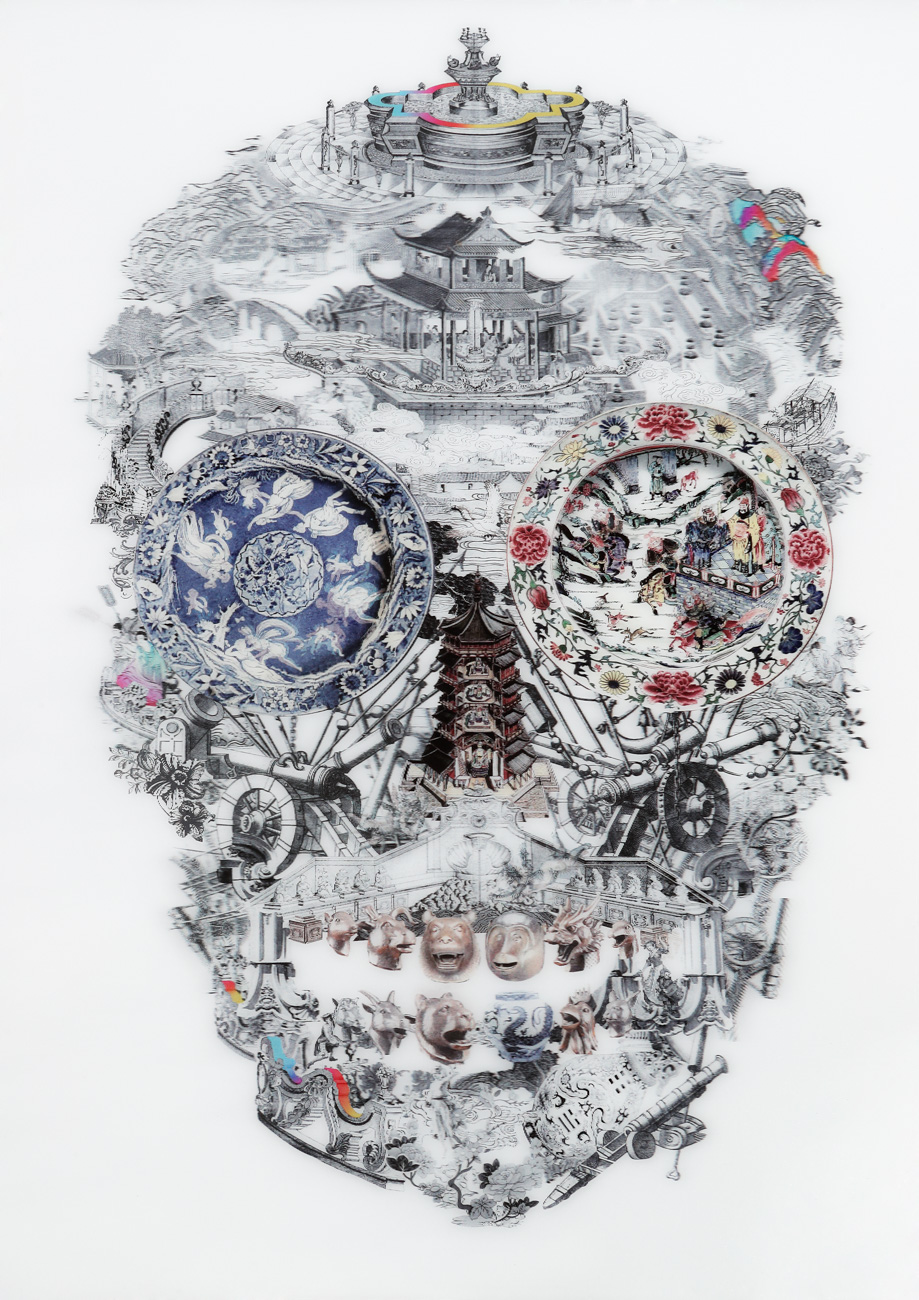 Jacky Tsai - Summer Palace Skull