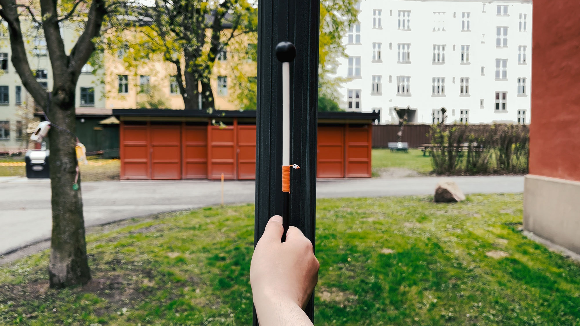 Koka Nikoladze - Operation Manual for a Stick