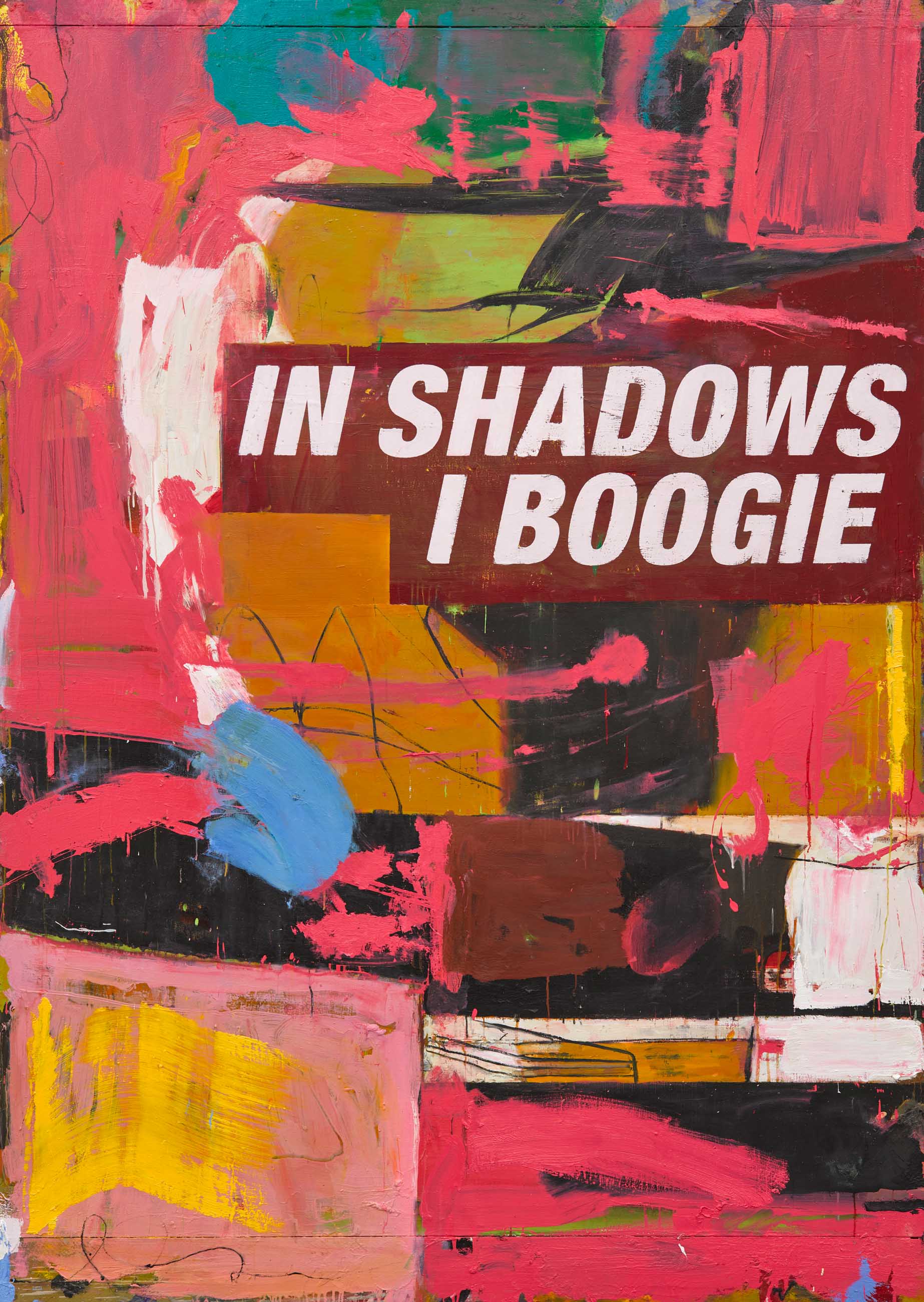 Harland Miller - In shadows I boogie