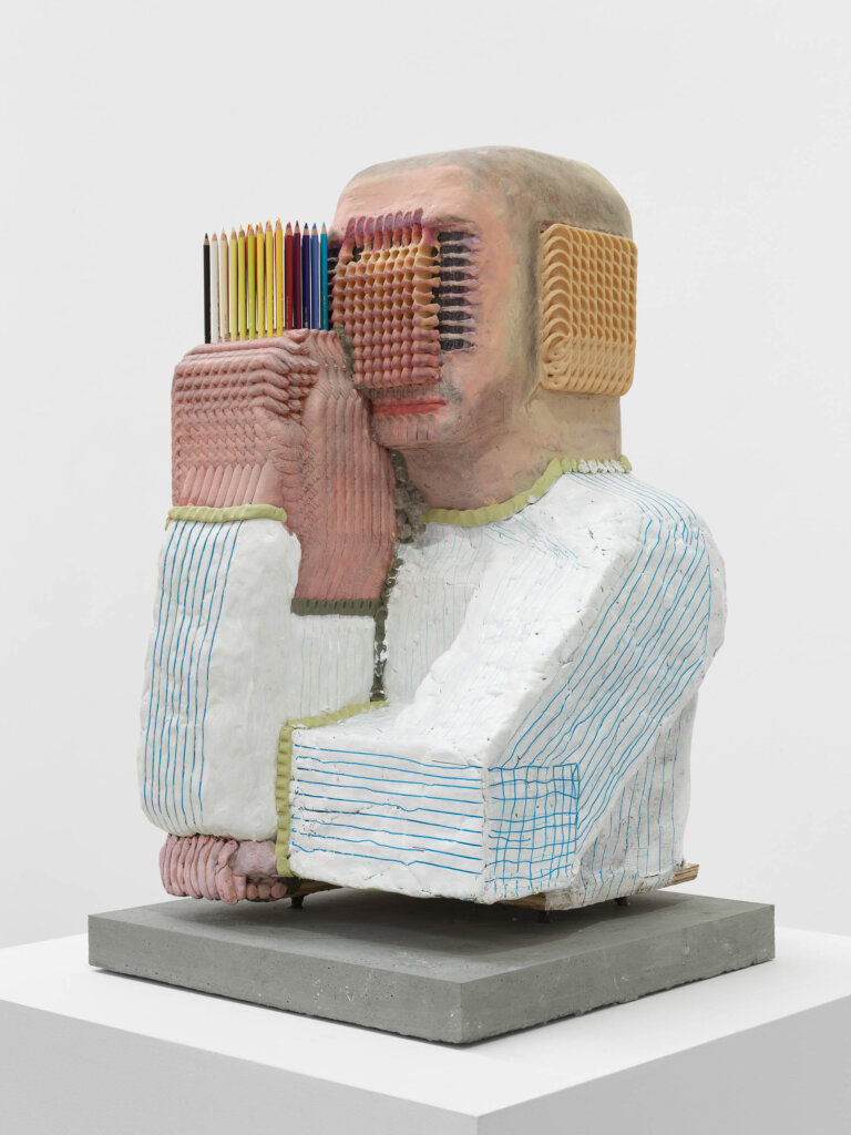 David Altmejd, Pyramid (2019)